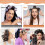 Wattne self-grip curlers 28 pcs black 3 sizes 5