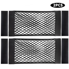 TITOUMI mesh cargo net elastic car trunk storage 2 pcs
