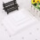 Mini canvas and natural wood easel set 12 pcs 7