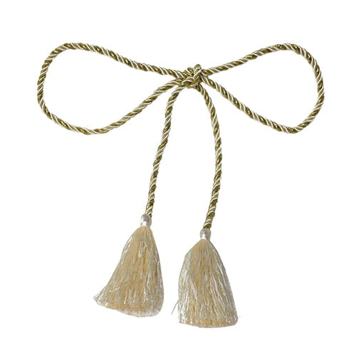 Xeyise curtain tieback rope with tassel 1 pc 1