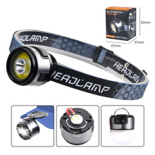 Titoumi LED rechargeable headlamp waterproof 5000 lumens 4