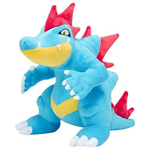 Standing Alligator Plush Toy 12 Inches
