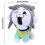 Weerihhol Temmie plush toy 9.84 inch 2
