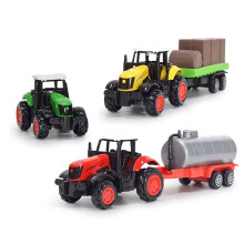 TITOUMI farm tractor and trailer toy set 3 pieces