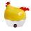 Chicken-shaped egg boiler for 7 eggs, heat-resistant 1