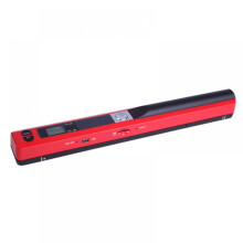 Portable Handheld Scanner for A4 Documents, Photo, Pictures, Receipt - Scanner Wand for Flat Scanning, UP to 900 DPI