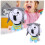 Weerihhol Temmie plush toy 9.84 inch 8
