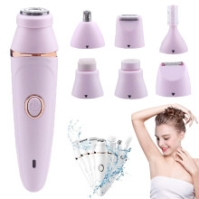 Pluzy Epll Pro3.0Women Face Epilator, vodotěsný přístroj na odstraňování chloupků v obličeji pro ženy, kompatibilní s příslušenstvím