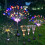 Solar Garden Lights 120 LED 2 Pack Waterproof 2
