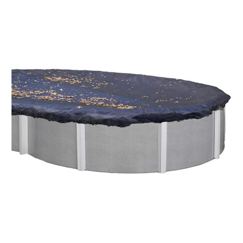 Winter Cover for Oval Above-Ground Pool 16 x 32 ft
