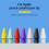 Welling Apple Pencil Stylus Tip Replacement High 2