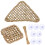 Hermit Crab Climbing Toy Natural Seagrass Net Mat 2-Pack 1