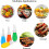 Corn Holders with Large Handles 4 Pairs 7
