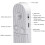 WSBDENLK Motion Sensor LED Strip Battery Powered 2M 6