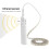 WSBDENLK Motion Sensor LED Strip Battery Powered 2M 4
