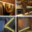 WSBDENLK Motion Sensor LED Strip Battery Powered 2M 7