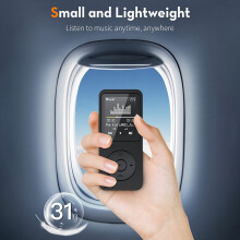 MP3 MP4 Player 32GB with 1.8-inch HD Screen