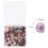 Weis natural stone beads multicolor irregular 1 box 5
