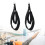 Pilates Straps for Reformer Nonslip Handle D-Rings 2 Pcs 8