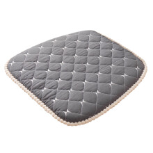 Chair Cushions Memory Foam 18x17in Gray