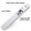 WSBDENLK Motion Sensor LED Strip Battery Powered 2M 5