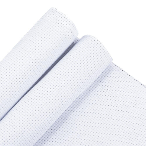 Aida cloth cotton embroidery fabric 11 count 2