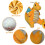 Cartoon Dragonite Plush Doll 11 inches 2
