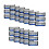 Men's 7-Blade Razors with Handle and Refills 36PCS 1