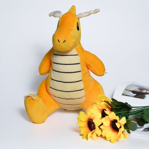 Cartoon Dragonite Plush Doll 11 inches 2