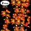 Thanksgiving String Lights Pumpkin Maple Leaf 20 ft 40 LED 1