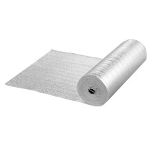 Aluminum-Fabric Radiant Barrier Roll Dual-Layer 48x250 ft