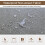 Toy Box Storage Bin Collapsible Flip-Top Gray Brown 7