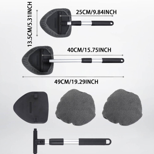 Weerihhol windshield cleaner tool expandable 1 piece 1