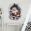 Snowman Toilet Stickers for Bathroom Decor 4