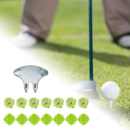 Tnarru golf shoe spikes TPU 14 pcs 1