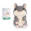 Talking Hamster Stuffed Toy Gray for Ages 3+ 1