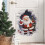 Snowman Toilet Stickers for Bathroom Decor 5