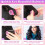 Wattne Hair Rollers Set Self-Grip Jumbo 18 pcs 7