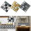 3D mosaic tile stickers for floor and wall decoration 2