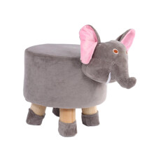 TISHITA elephant-shaped foot stool seat 1 piece