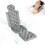 Full Body Bath Pillow Gray for Tub Support 1