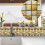 3D mosaic tile stickers for floor and wall decoration 5