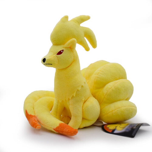 Nine-Tails Plush Toy Fluffy 8-inch