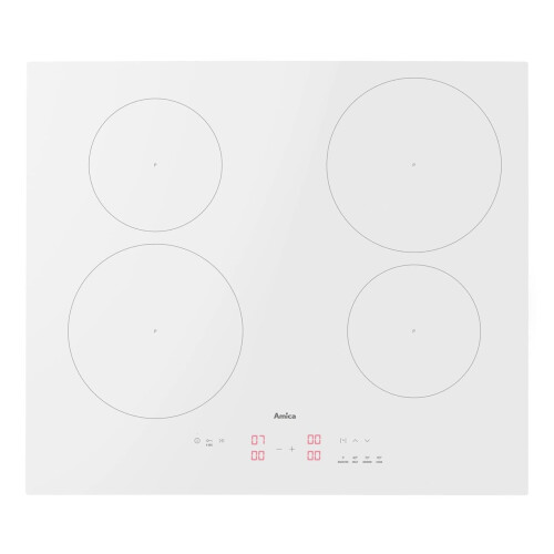Amica Induction cooktop Amica PIDH6140PHTUN 3.0 white 1