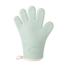 Oven Gloves Silicone Insulated Heat Resistant 450F
