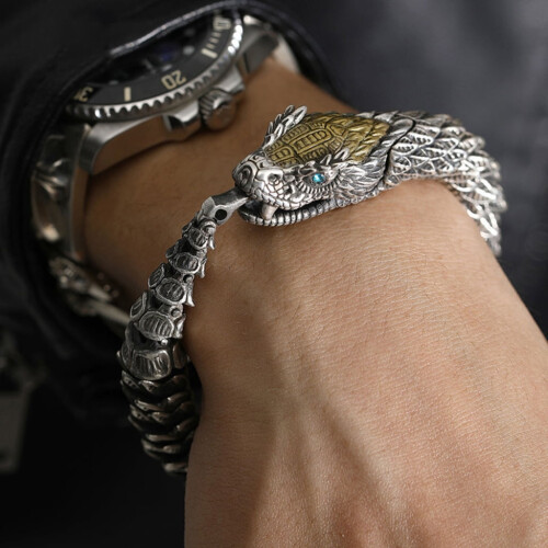 Dragon Link Bracelet for Men 1 Piece 1
