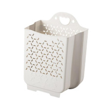 Wall-Mounted Folding Laundry Hamper Medium