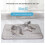 TITOUMI Cooling Mat Water-Absorbent Top Waterproof Bottom 2