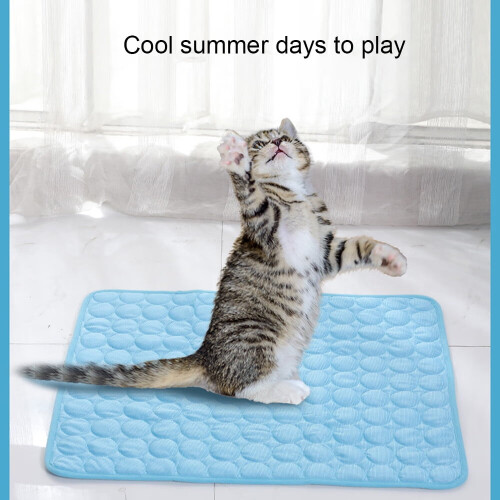 TITOUMI Cooling Mat Water-Absorbent Top Waterproof Bottom 2