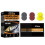 Ceramic headlight restoration kit 3-step no-power 2